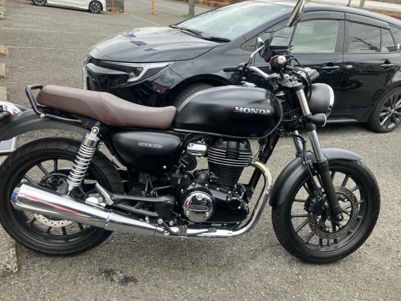 Honda GB350 2021