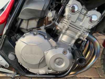 Honda CB400 Super Boldor 2009