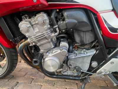 Honda CB400 Super Boldor 2009