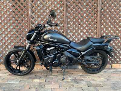 Kawasaki Vulcan 650S 2015