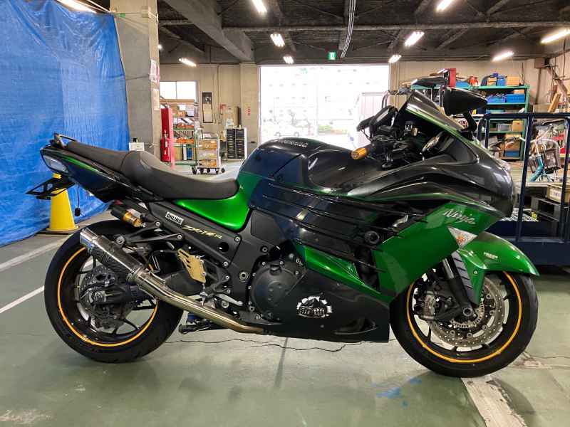 Kawasaki Ninja ZX-14R 2018