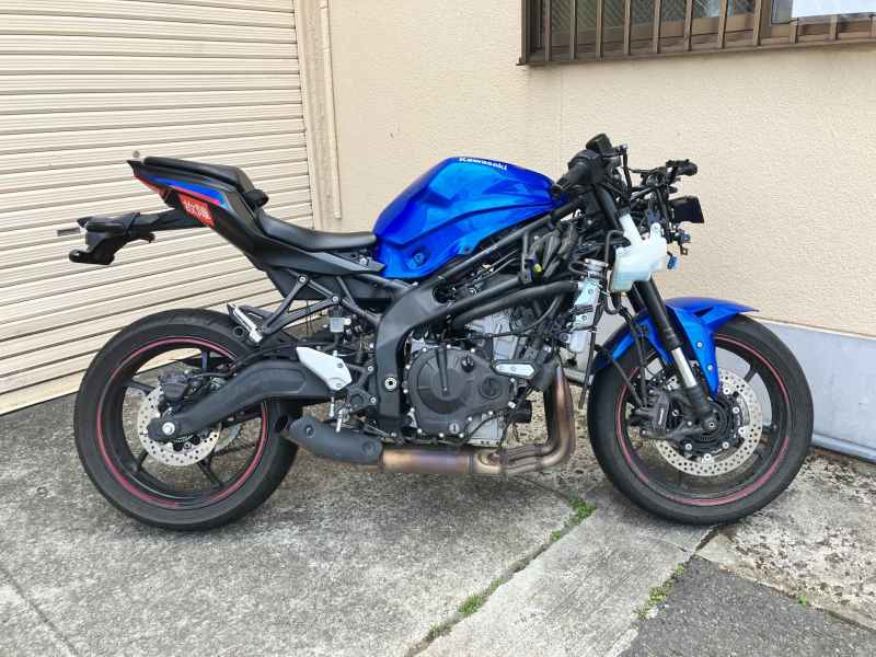 Kawasaki Ninja ZX-4R SE 2024