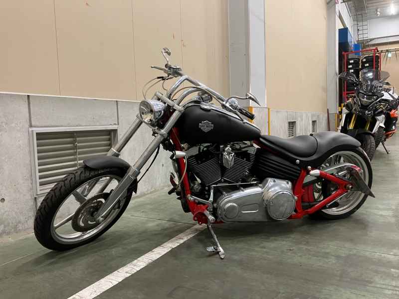 Harley-Davidson Rocker C FXCWC1580 2011