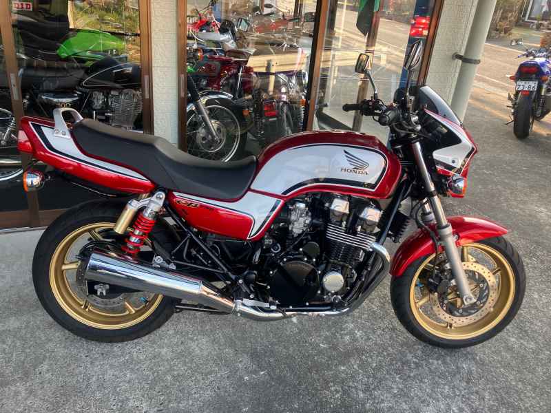 Honda CB750 2008