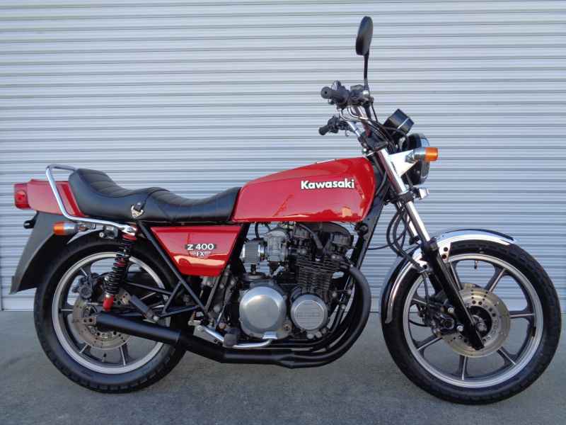 Kawasaki Z550FX 2023