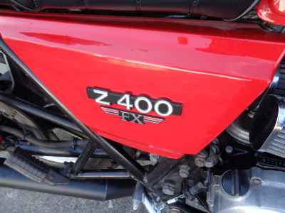 Kawasaki Z550FX 2023