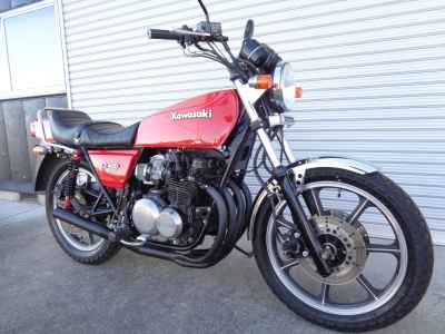 Kawasaki Z550FX 2023
