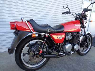 Kawasaki Z550FX 2023