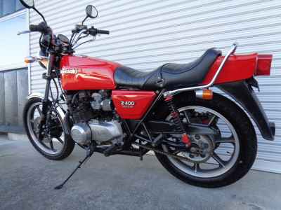 Kawasaki Z550FX 2023