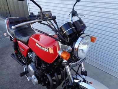 Kawasaki Z550FX 2023