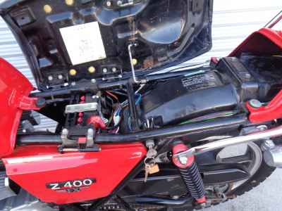 Kawasaki Z550FX 2023