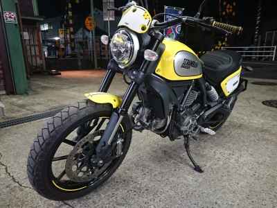 Ducati Scrambler 2017