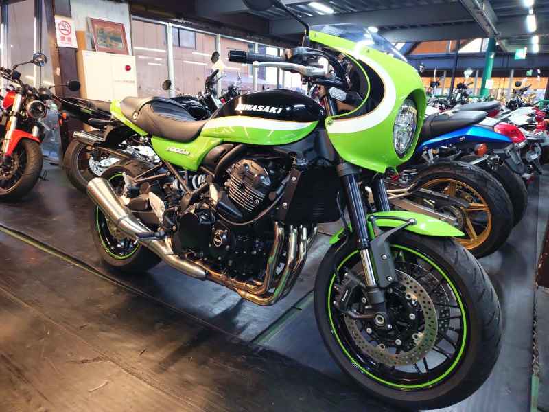 Kawasaki Z900RS Cafe 2020