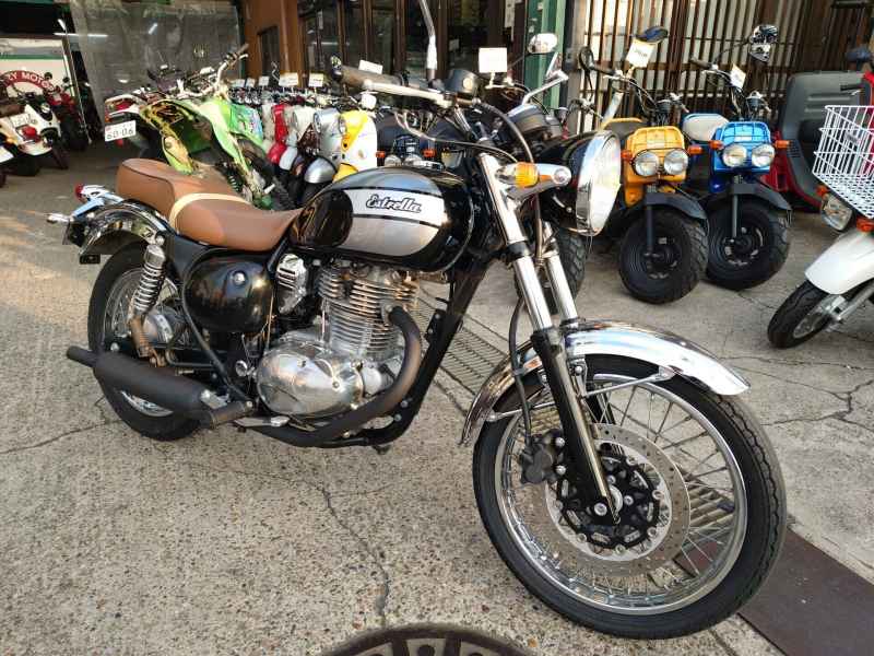 Kawasaki Estrella RS 2009