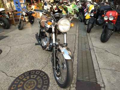 Kawasaki Estrella RS 2009