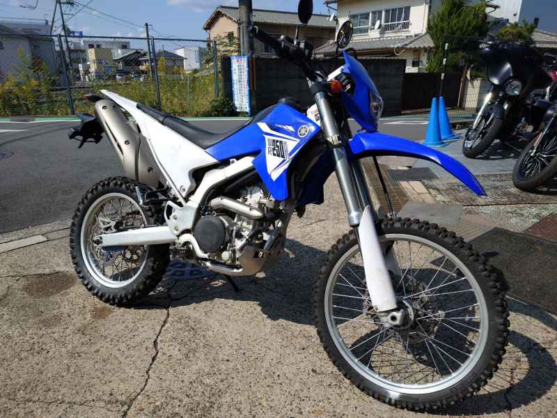 Yamaha WR250R 2007