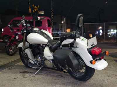Suzuki Intruder 400 Classic 2016