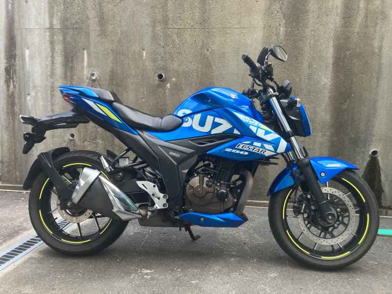 Suzuki Gixxer 250SF