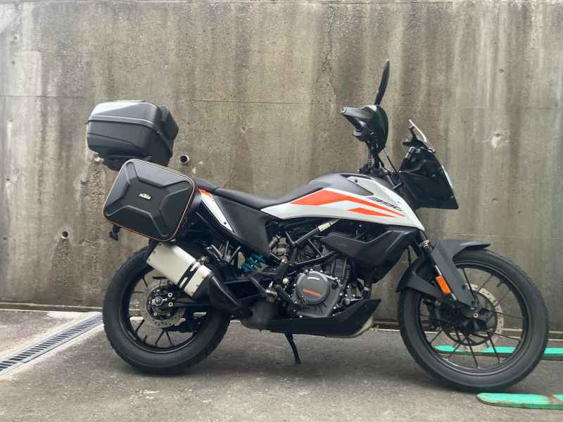 KTM 390 Adventure 2021