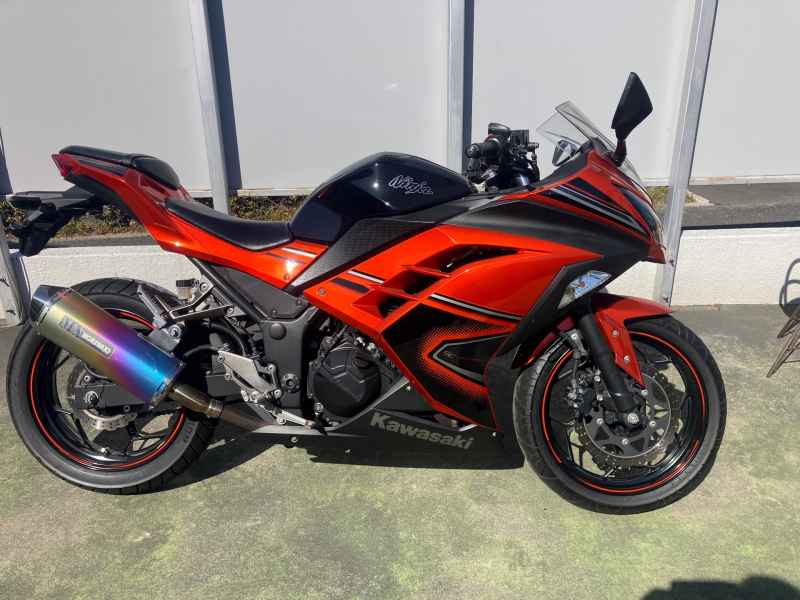 Kawasaki Ninja 250 2014