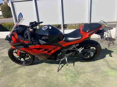 Kawasaki Ninja 250 2014