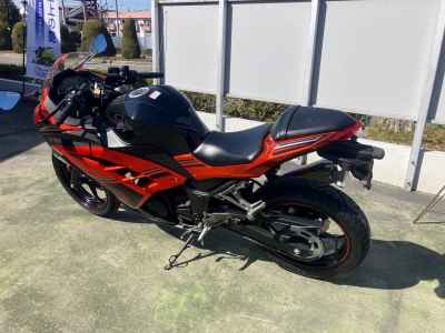 Kawasaki Ninja 250 2014