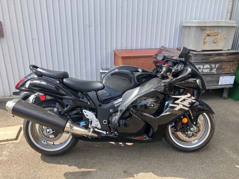 Suzuki Hayabusa 2019