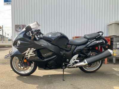 Suzuki Hayabusa 2019