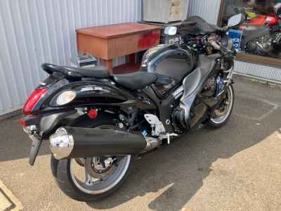Suzuki Hayabusa 2019