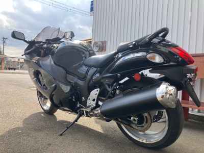 Suzuki Hayabusa 2019