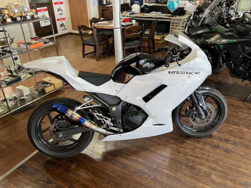 Kawasaki Ninja 250 2013