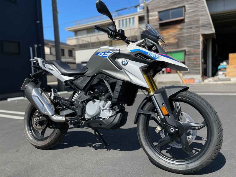 BMW G310GS 2018