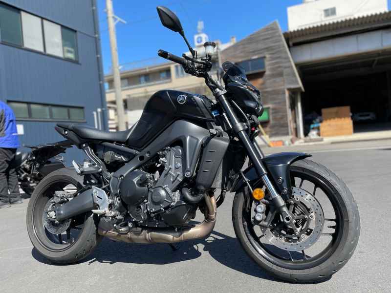 Yamaha MT-09 2021