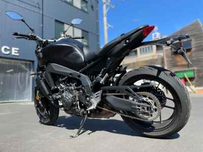 Yamaha MT-09 2021