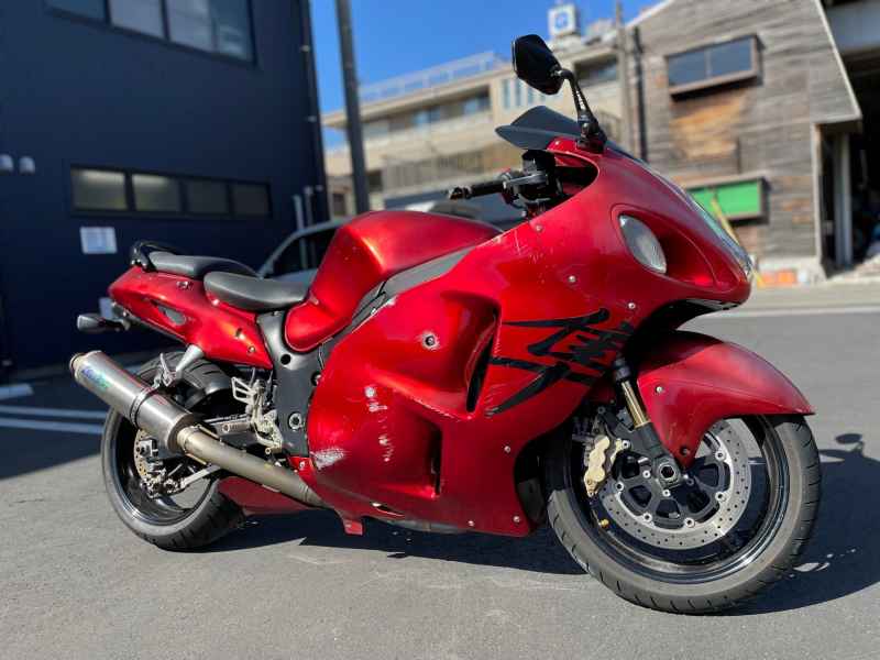 Suzuki Hayabusa 2008