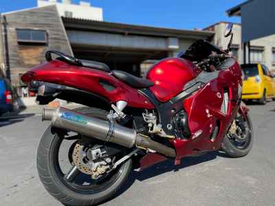 Suzuki Hayabusa 2008