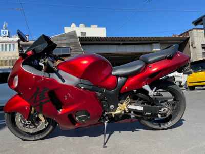 Suzuki Hayabusa 2008