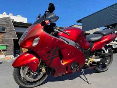 Suzuki Hayabusa 2008