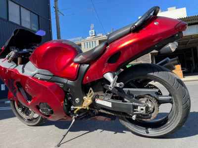 Suzuki Hayabusa 2008