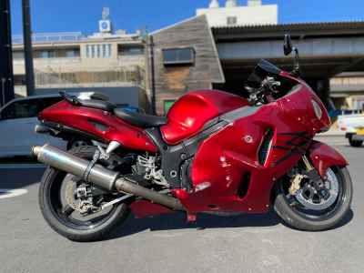 Suzuki Hayabusa 2008