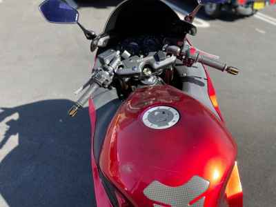 Suzuki Hayabusa 2008