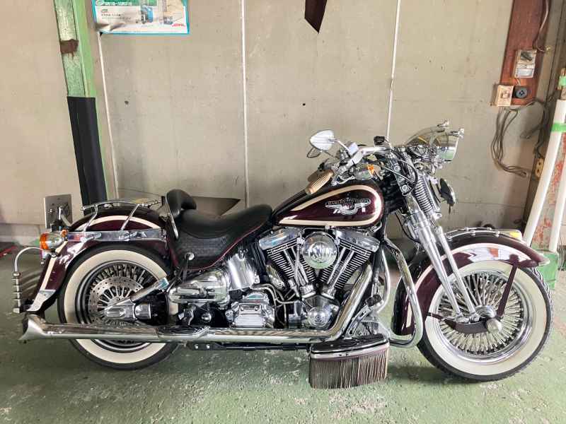 Harley-Davidson Heritage Springer FLSTS1450