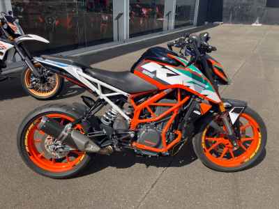 KTM 390 Duke 2018