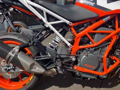 KTM 390 Duke 2018
