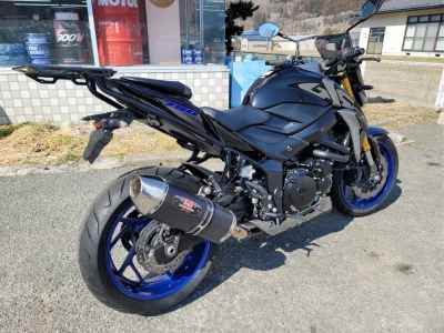 Suzuki GSX-S750 2022