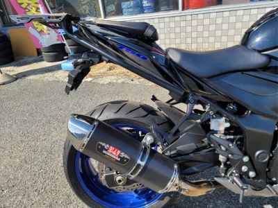 Suzuki GSX-S750 2022