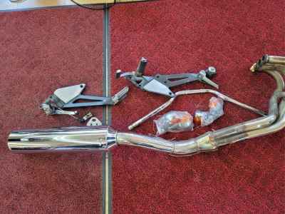 Kawasaki Balius ZR250