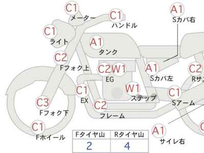 Kawasaki Balius ZR250