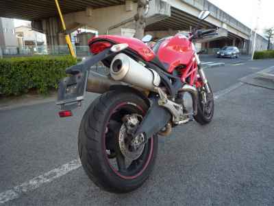 Ducati Monster 696 2009