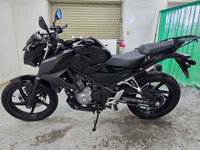 Honda CB250F 2016